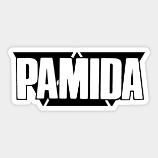 Pamida - Highland, Illinois Sticker